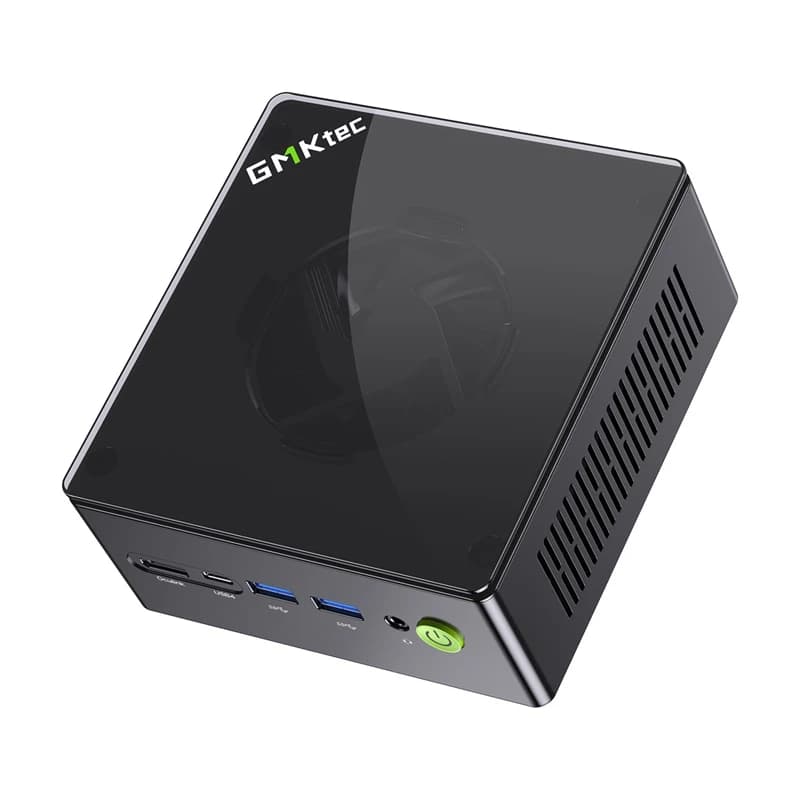 Mini dators GMKtec K8 Ryzen 7 8845HS 32GB RAM 1TB WIN 11 Pro