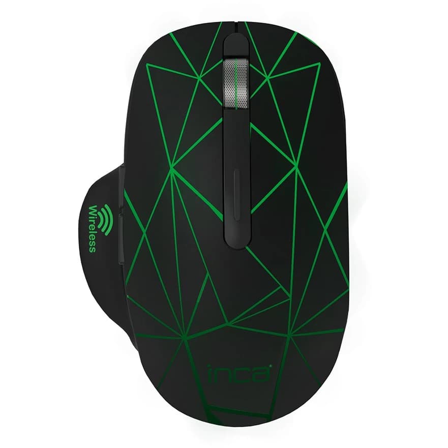 INCA IWM-551 Rechargeable Wireless Mouse (Black)