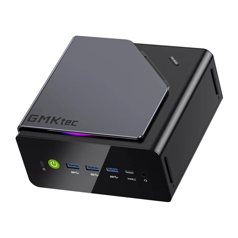 Mini PC GMKtec K15 su Intel Core Ultra 5 125U, 16GB RAM, 1TB SSD