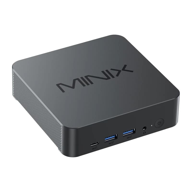 MiniX Mini PC N512 i5 - Kompaktiškas stacionārais dators Intel Core i5-12600H, 16 GB RAM, 1 TB SSD