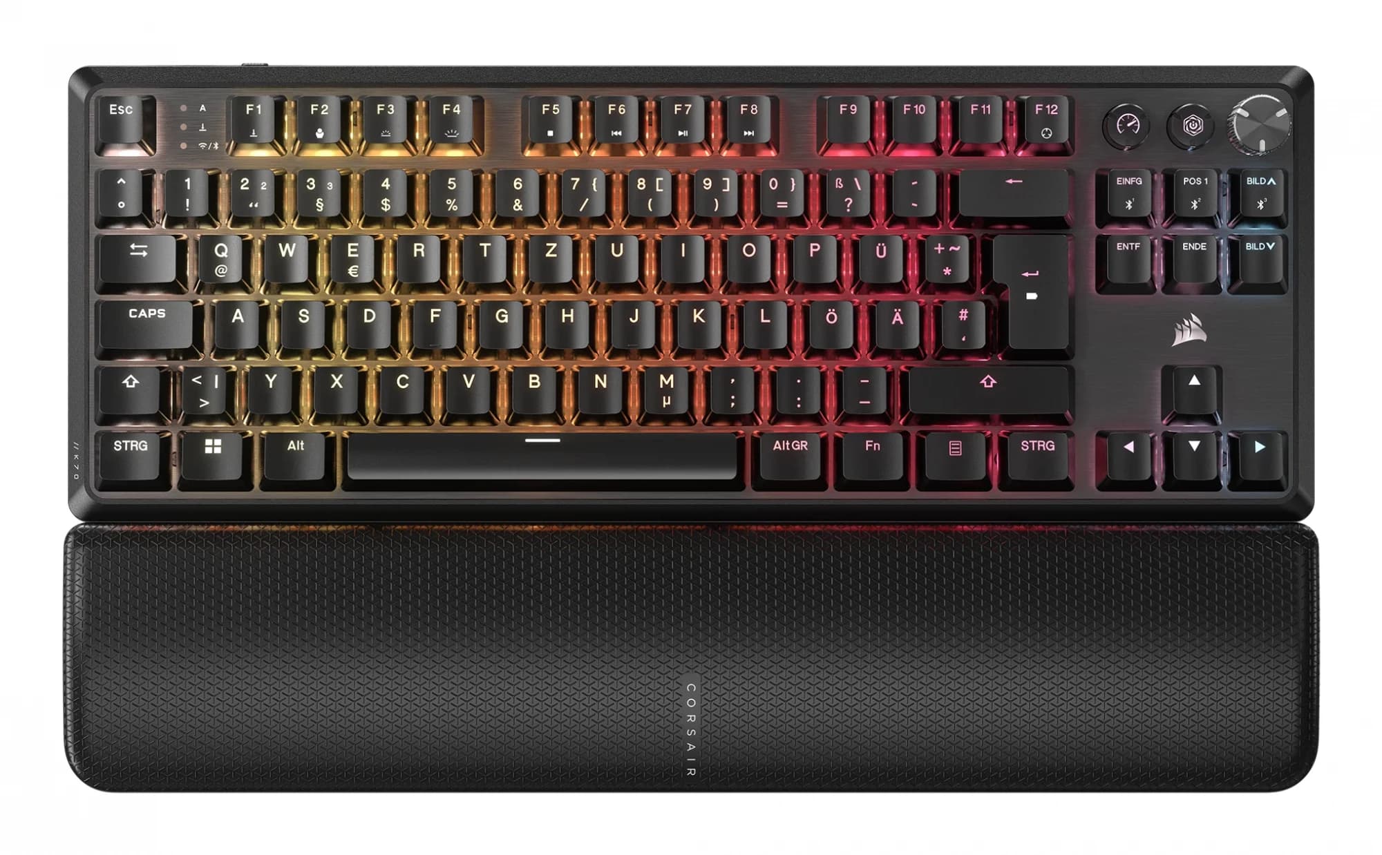 Corsair K70 Core TKL Wireless RGB MLX Red German