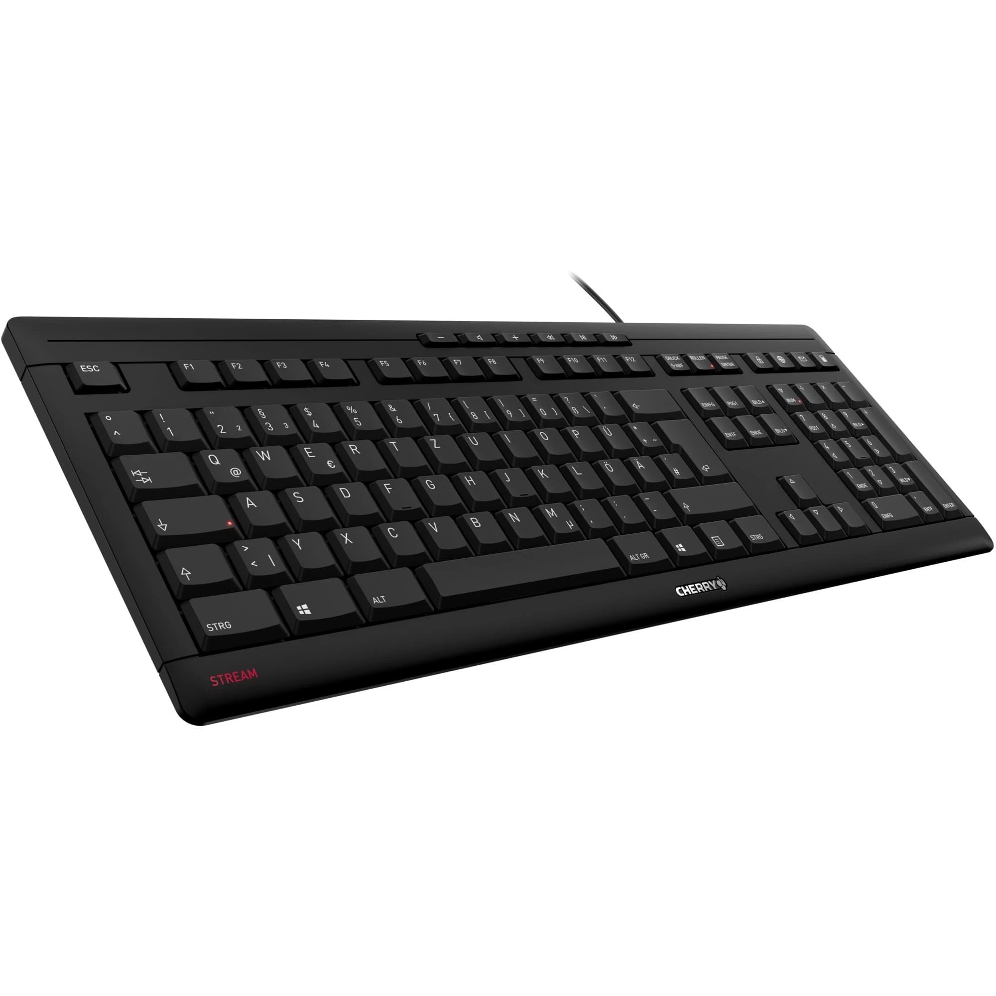 Cherry Stream Keyboard DE (Black)