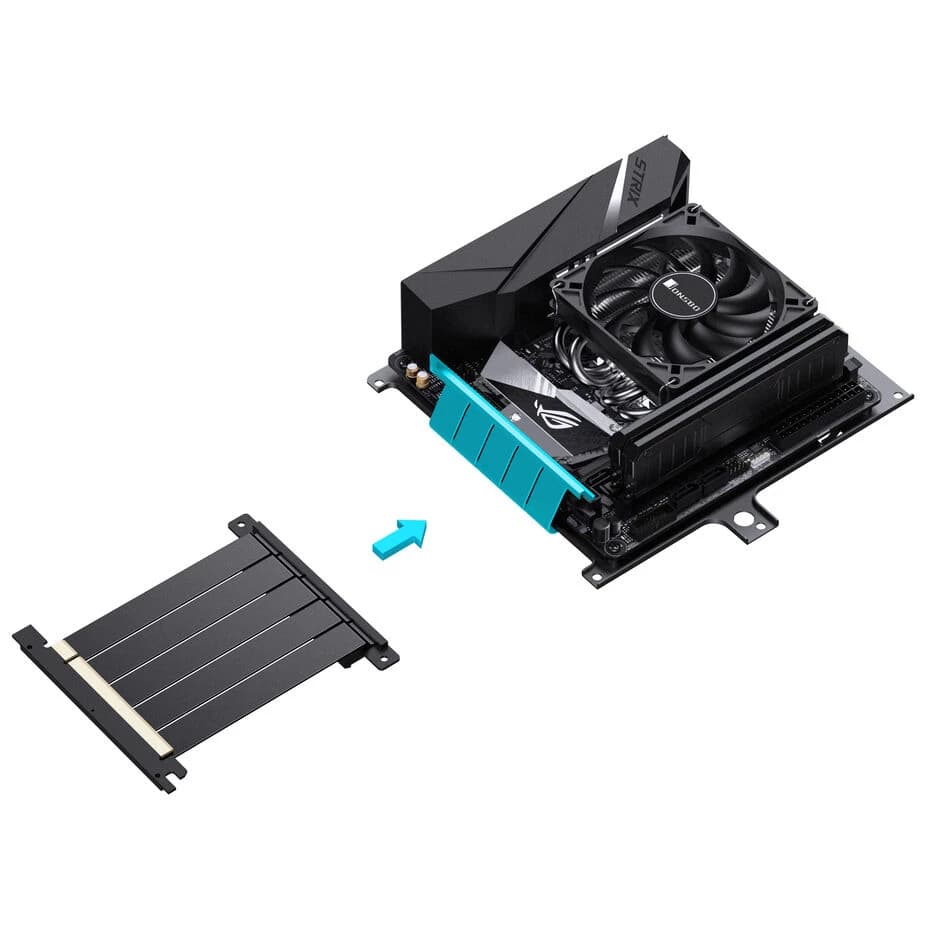 JONSBO NV10 Mini ITX (Black)