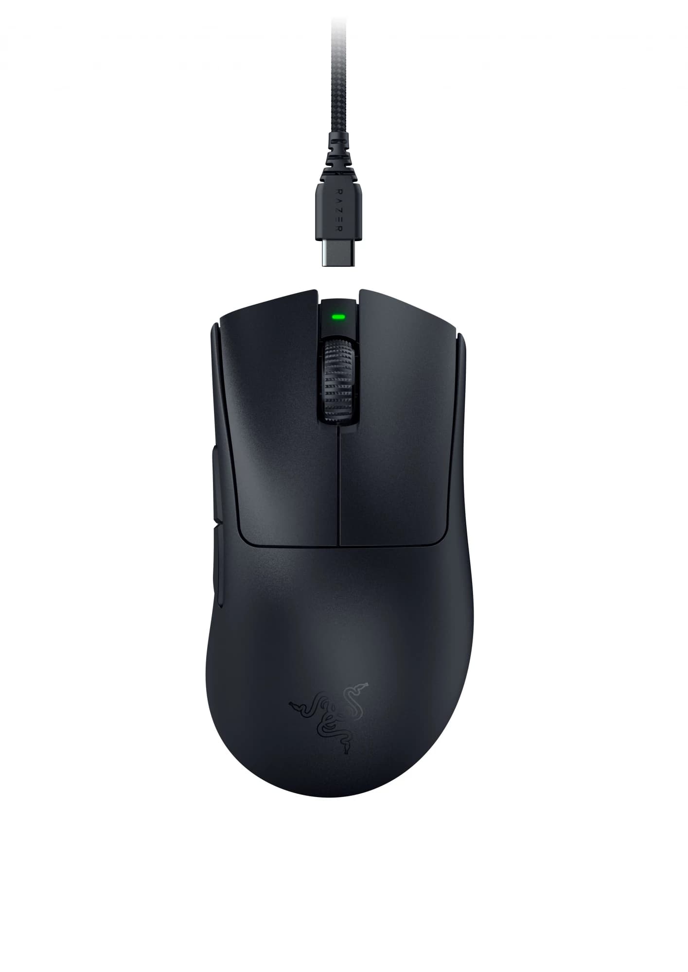 Razer DeathAdder V3 Pro (Black) HyperPolling Bundle