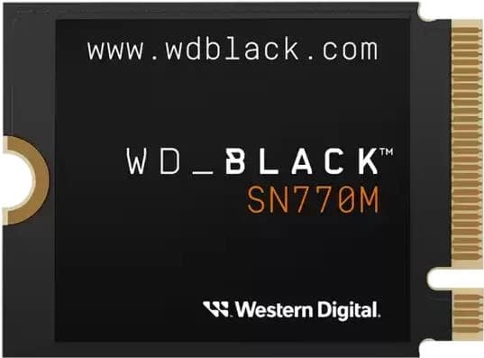 Western Digital 2TB Black SN770M NVMe SSD