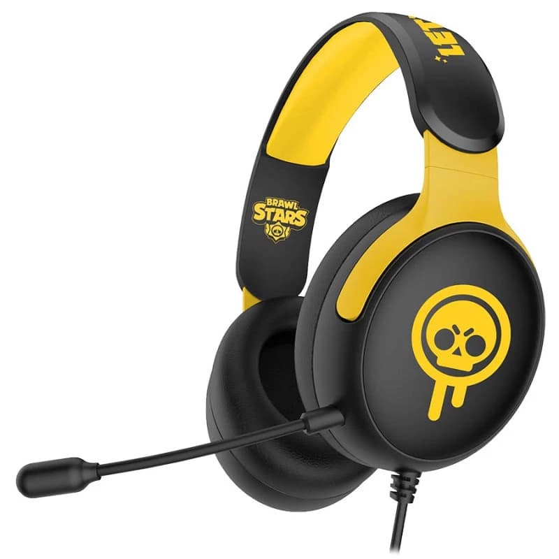 Subsonic Brawl Stars Drippy Skull Gaming Headset