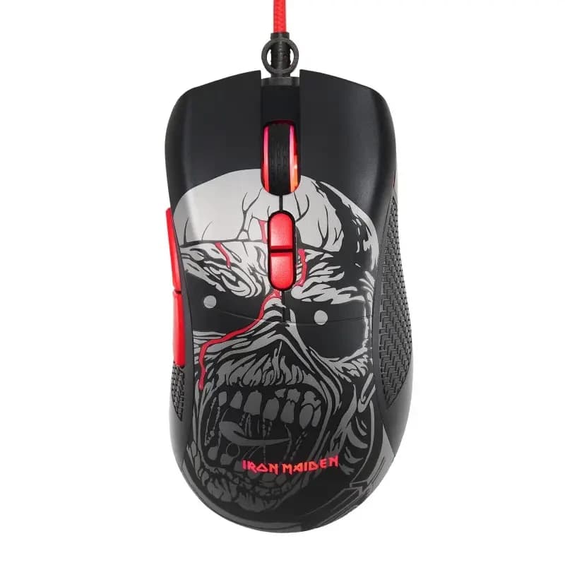 Subsonic Iron Maiden Piece Of Mind Gaming Mouse