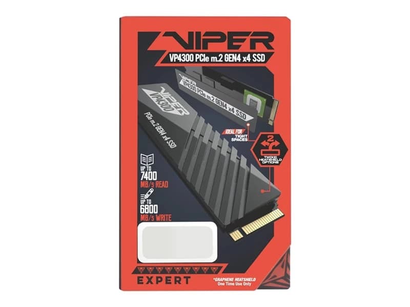 Patriot 1TB Viper VP4300 NVMe SSD