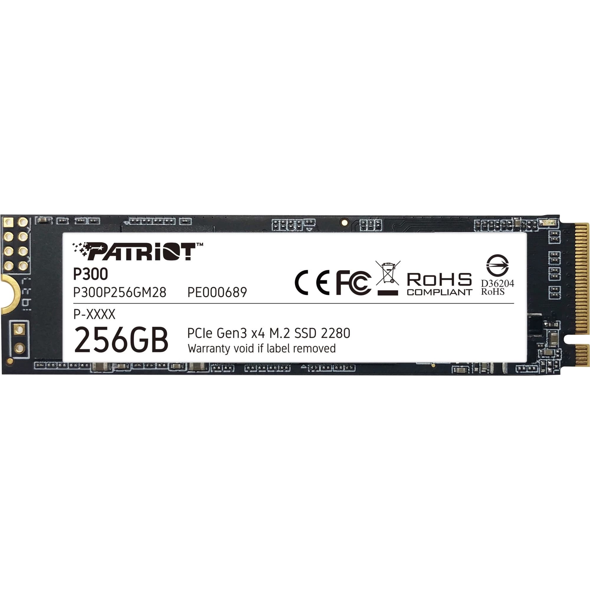 Patriot 256GB P300 NVMe SSD