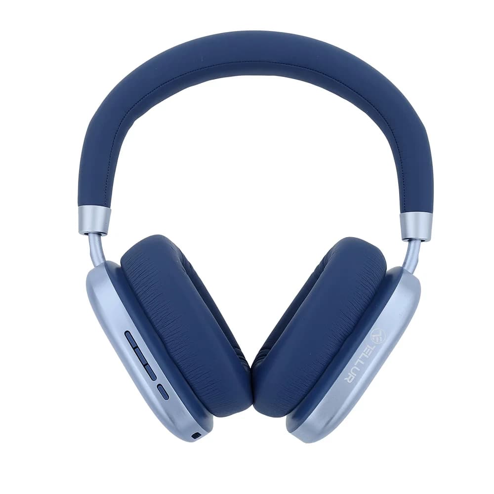 Tellur Shade ANC Bluetooth Over-Ear Headphones (Blue)