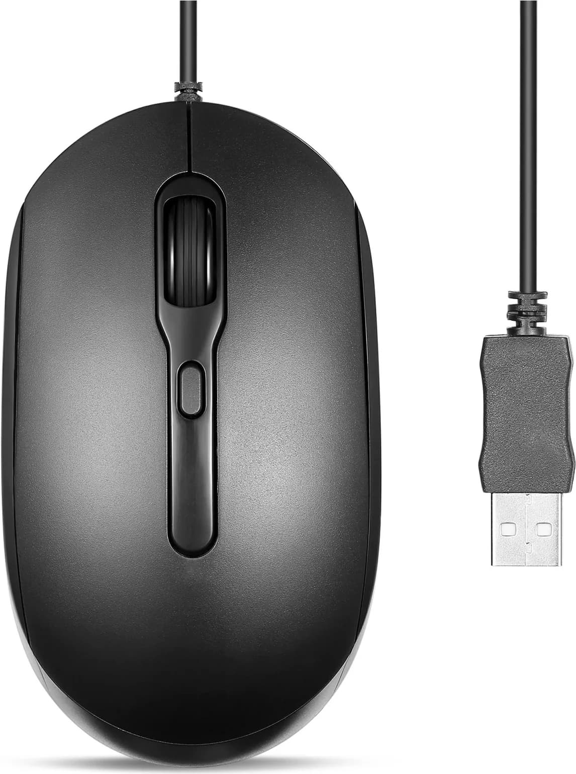 Perixx PERIMICE-222 Silent USB (Black)