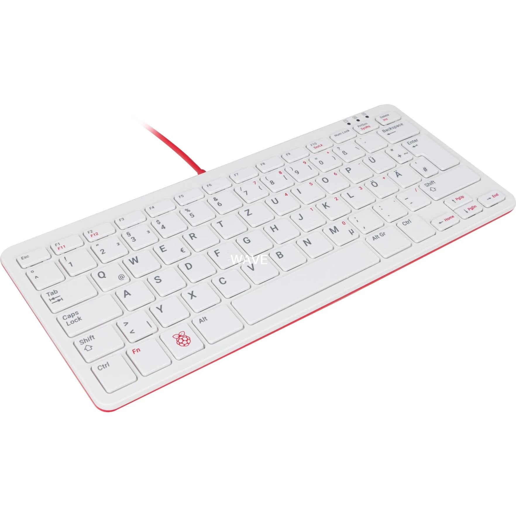 Raspberry Pi Official Keyboard German (White)
