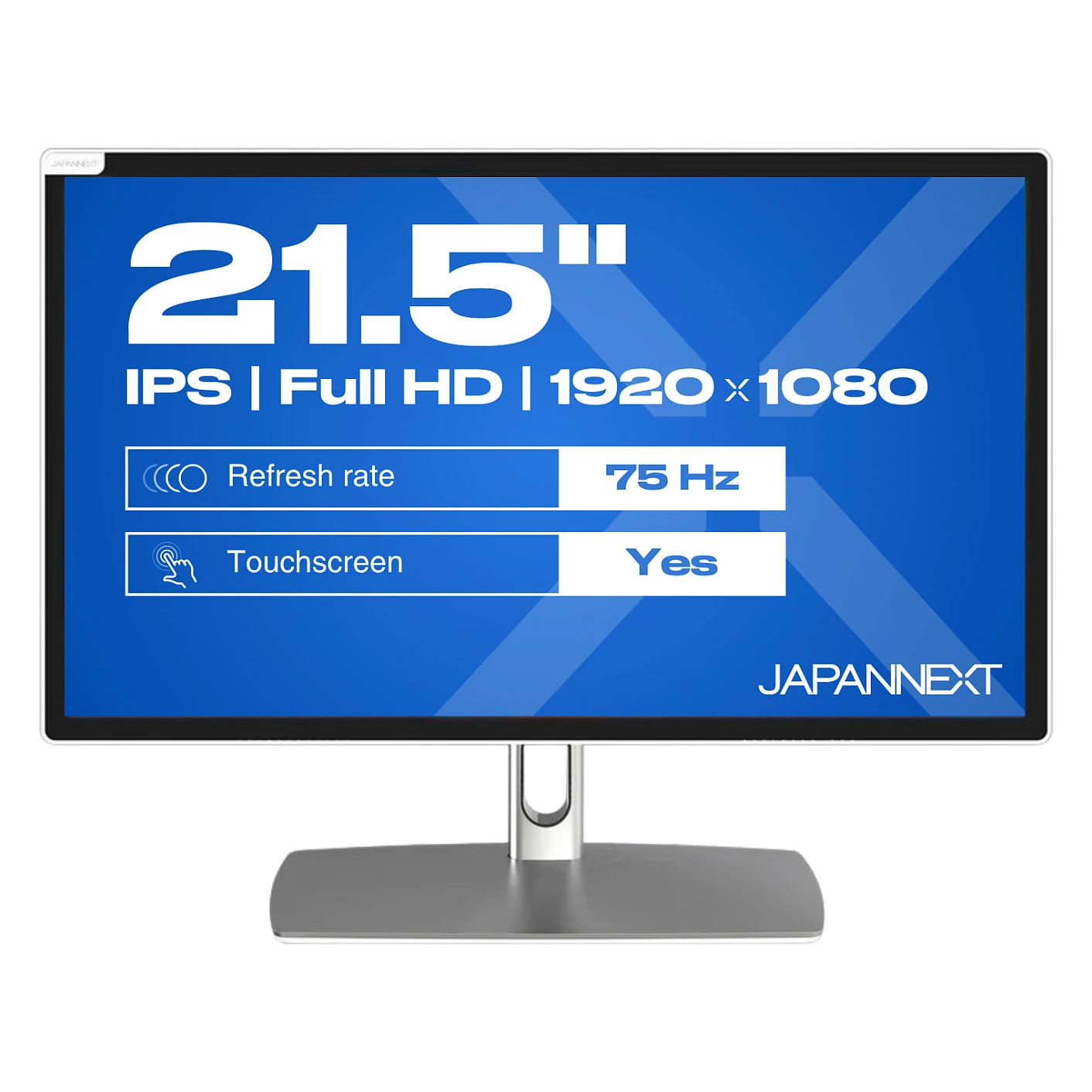 Japannext JN-IPS2152FHDR-C65W-FLD-T 21.5" FHD IPS 75Hz Touch