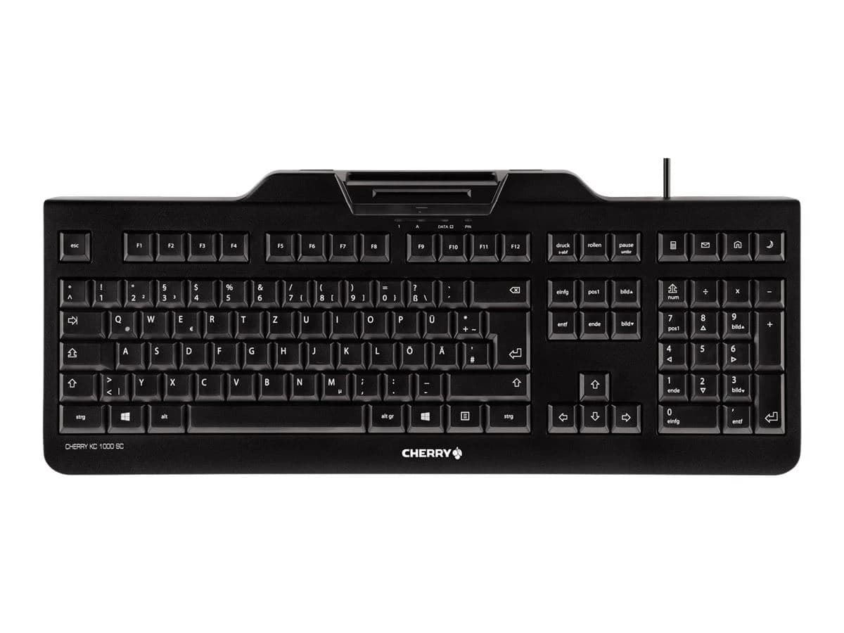 Cherry KC 1000 SC Smart Card Swiss (Black)