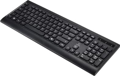 Renkforce RF-5799534 Wireless German (Black)