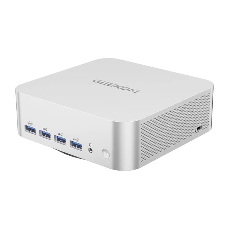 GEEKOM A7MAX Mini PC Ryzen 9 7940HS 16 GB RAM 1 TB SSD +