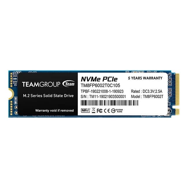 Team Group 2TB MP33 NVMe SSD