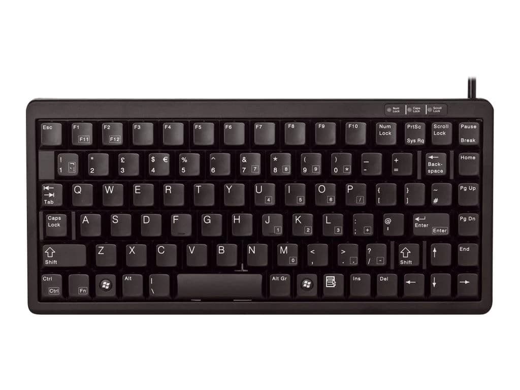 Cherry G84-4100 Compact US (Black)