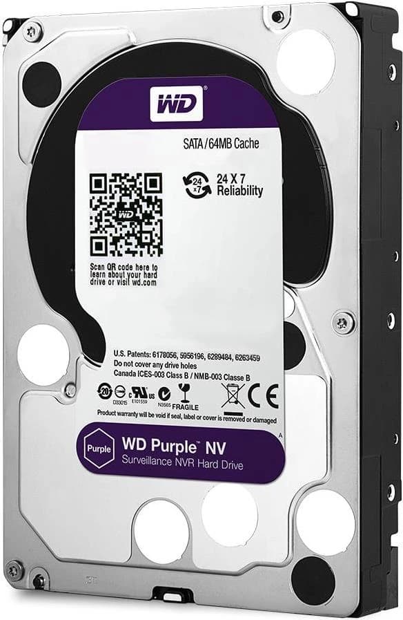Western Digital 8TB WD Purple WD80PURX HDD