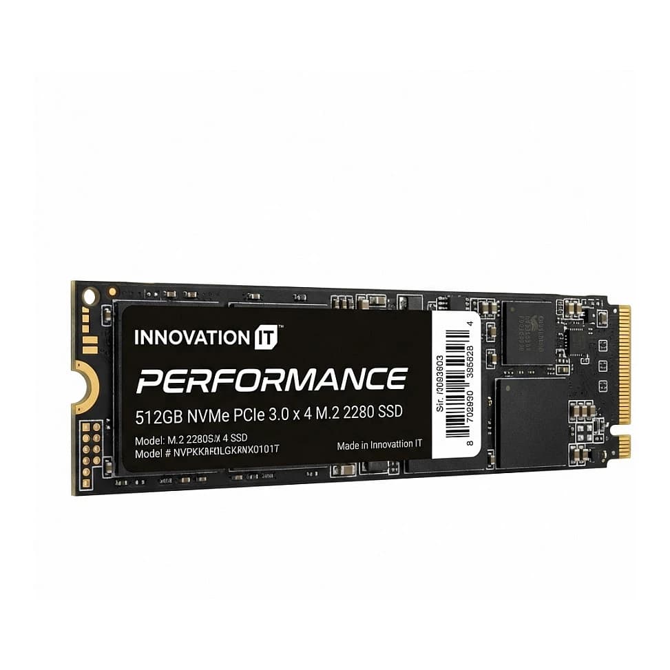 Innovation IT 512GB Performance NVMe SSD