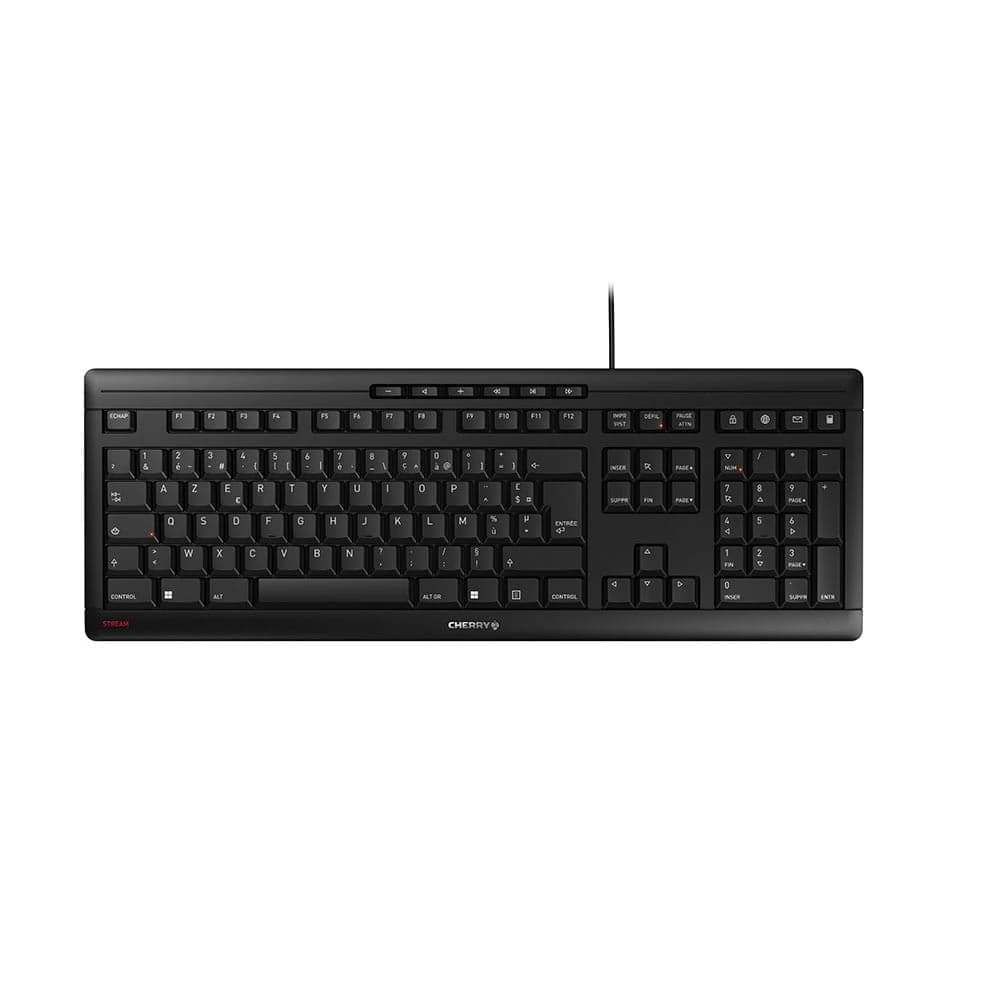 Cherry STREAM Keyboard FR (Black)