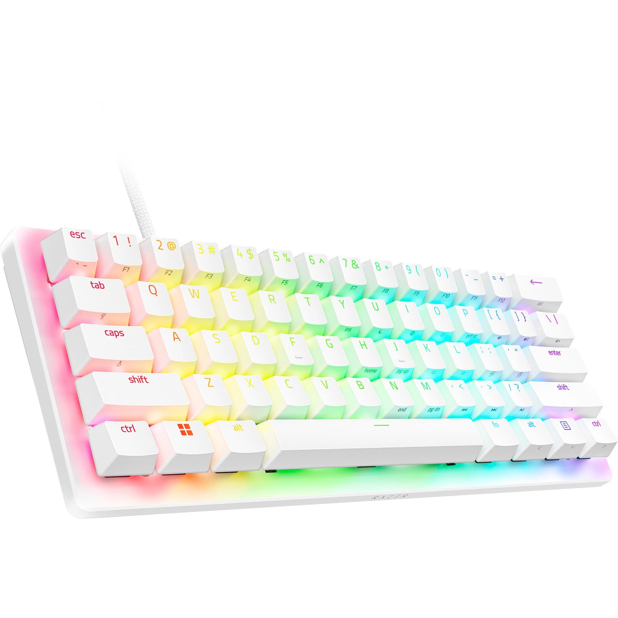 Razer Huntsman V3 Pro Mini (White) German