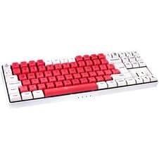 Gamiac TKL90G Kailh Blue (White/Red)