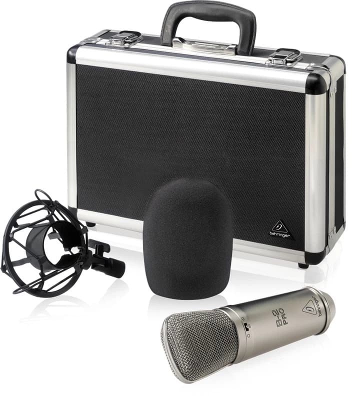 Behringer B-2 PRO Studio Condenser Microphone
