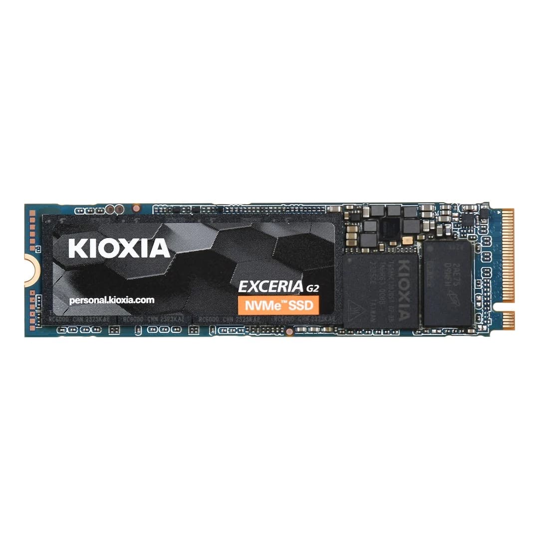 Kioxia 2TB Exceria G2 NVMe SSD