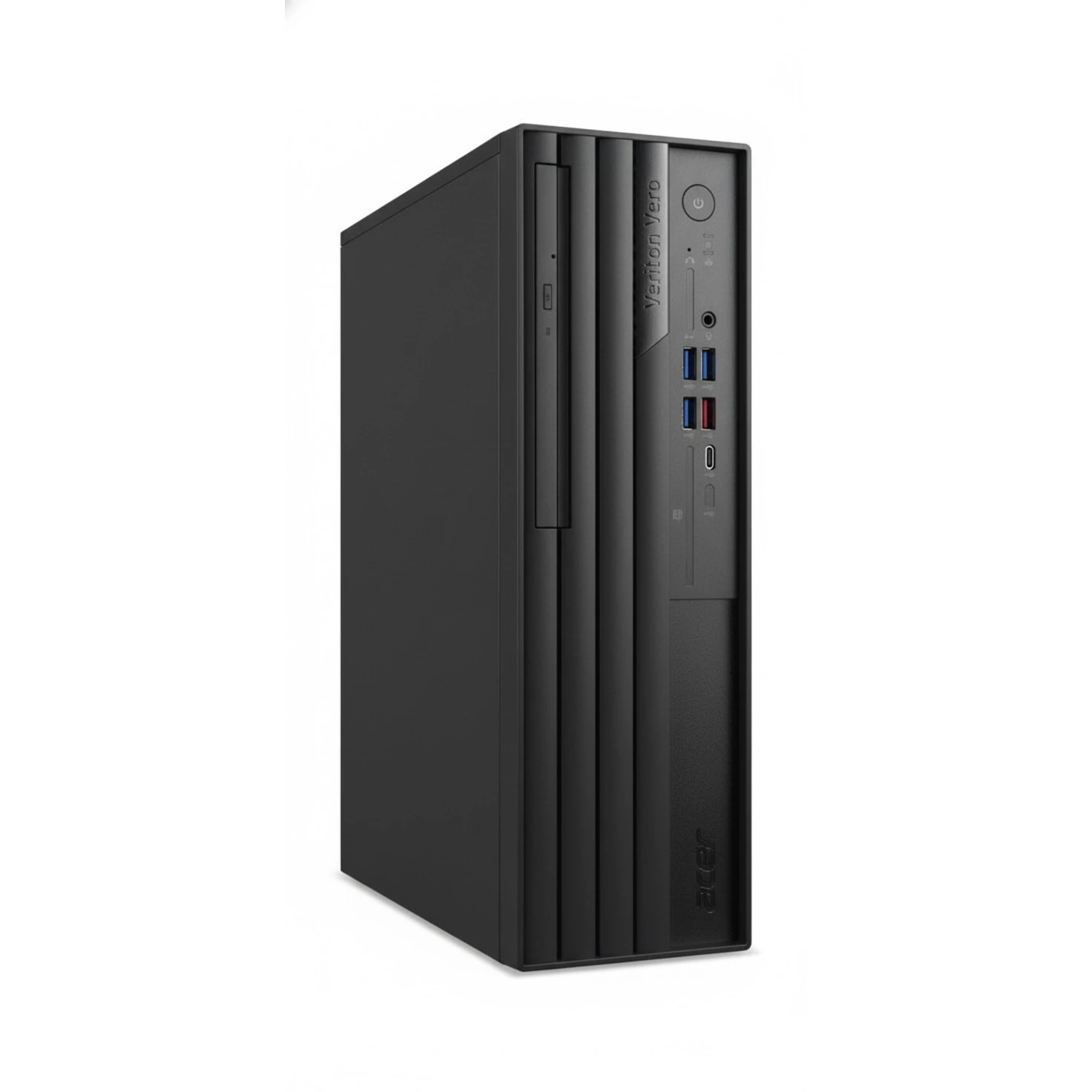 Acer Veriton VX4720GT (DT.R1XEG.005) kompaktiškas stacionārais dators, Intel Core i5-14400, 16 GB DDR5, 512 GB SSD, DVD įrenginys