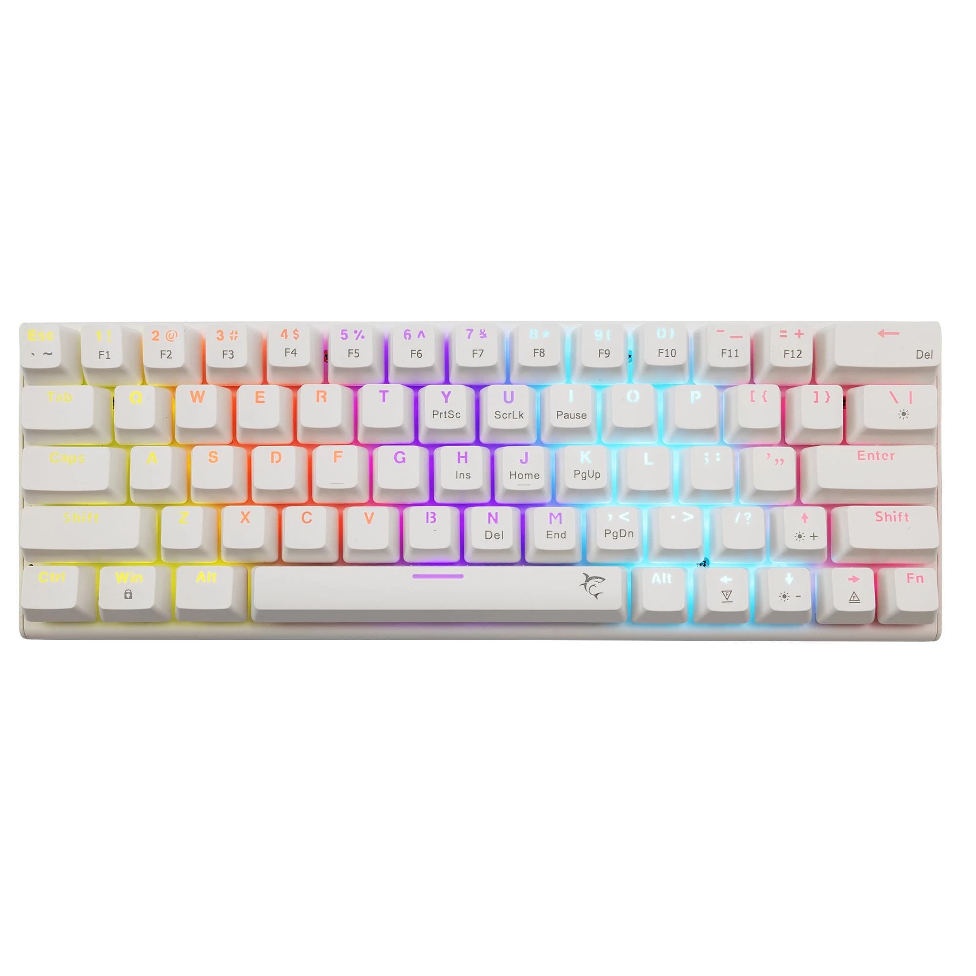 White Shark Wakizashi-2 Red Switch US (White)