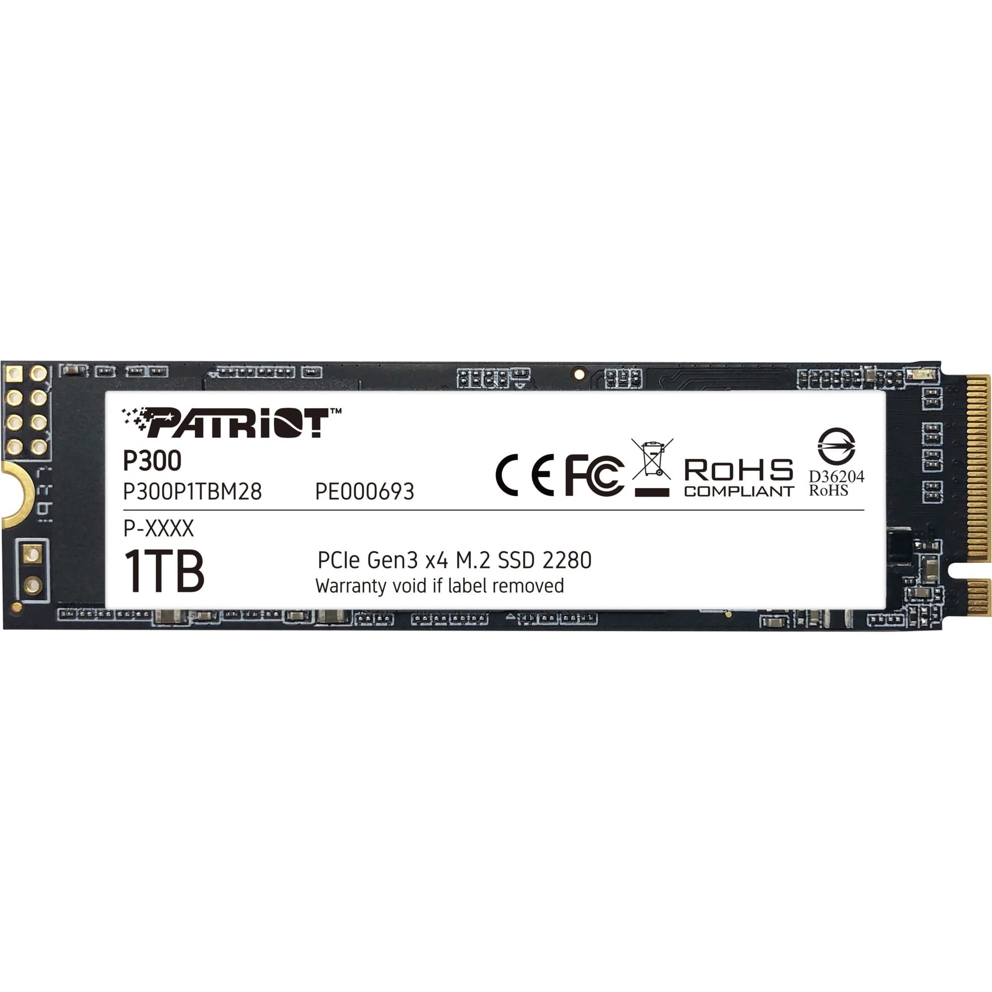 Patriot 1TB P300 NVMe SSD