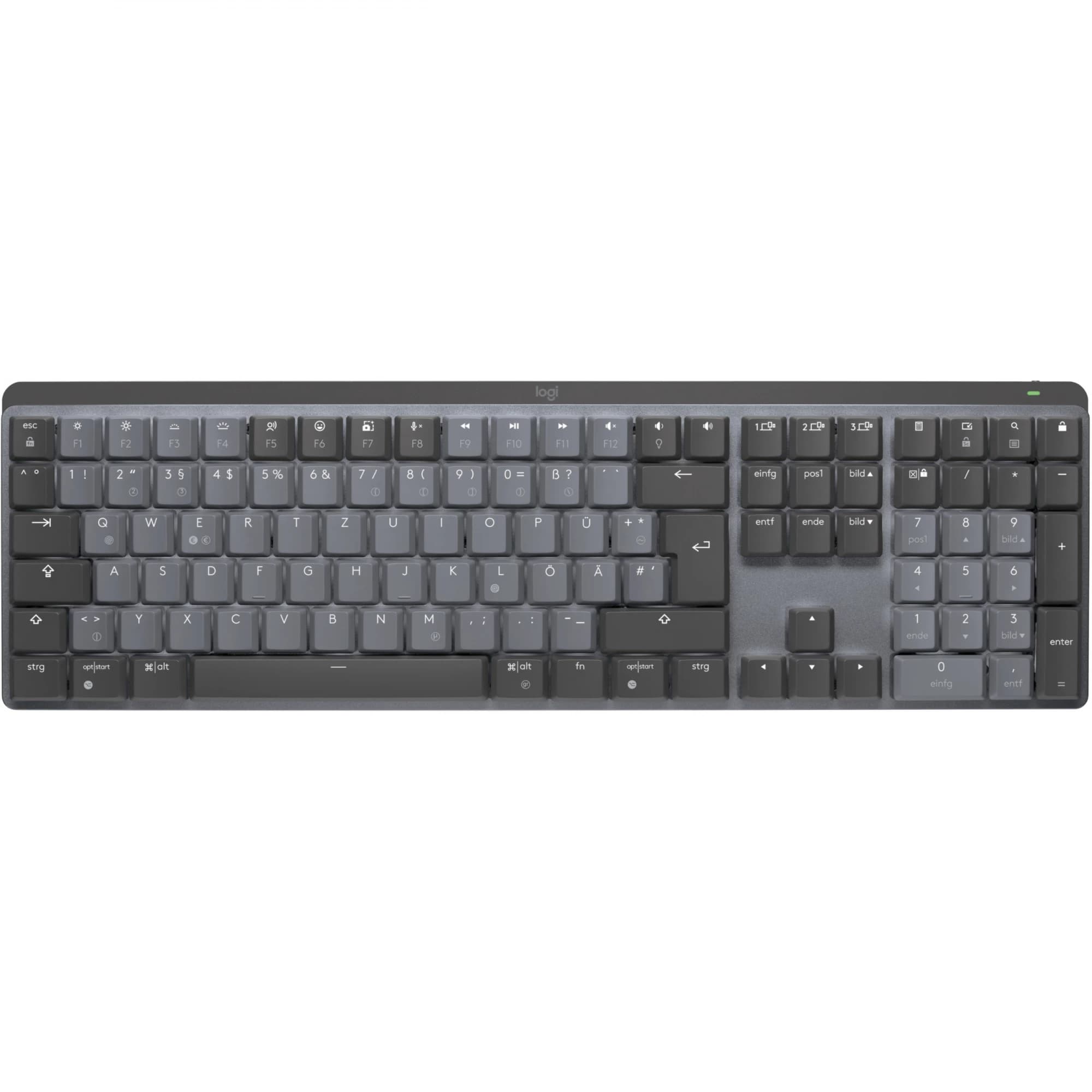 Logitech MX Mechanical Tactile Quiet German (Graphite)