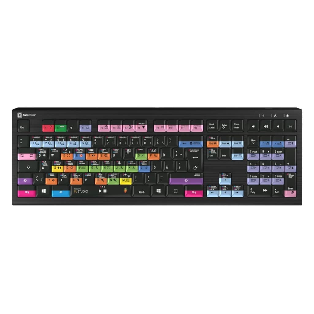 Logickeyboard FL Studio Astra 2 PC German
