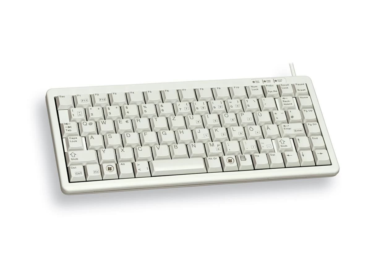 Cherry G84-4100 Compact Keyboard German (Grey)