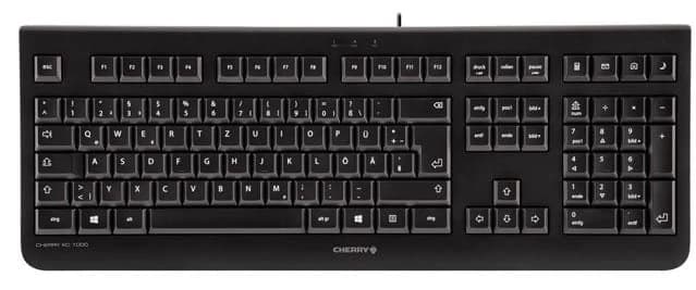 Cherry KC 1000 Swiss (Black)