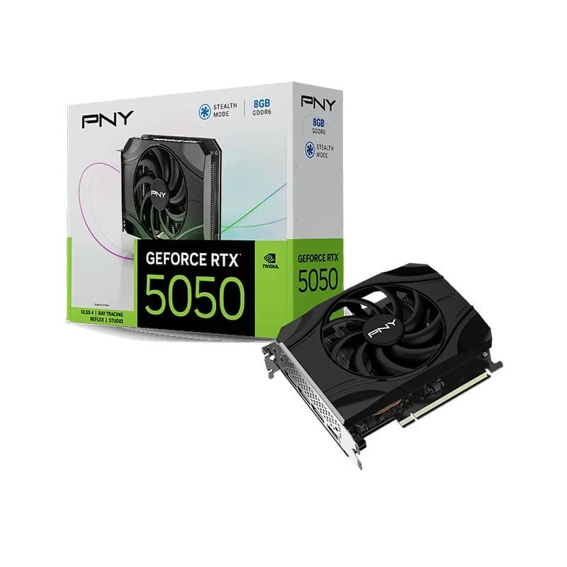 PNY RTX 5050 Single Fan 8GB