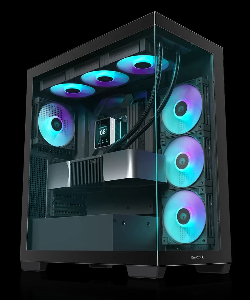 ITwork AMD Ryzen 7 7800X3D + GeForce RTX 5070 12GB (16GB DDR5, 480GB NVMe) - stacionarus spēļu dators