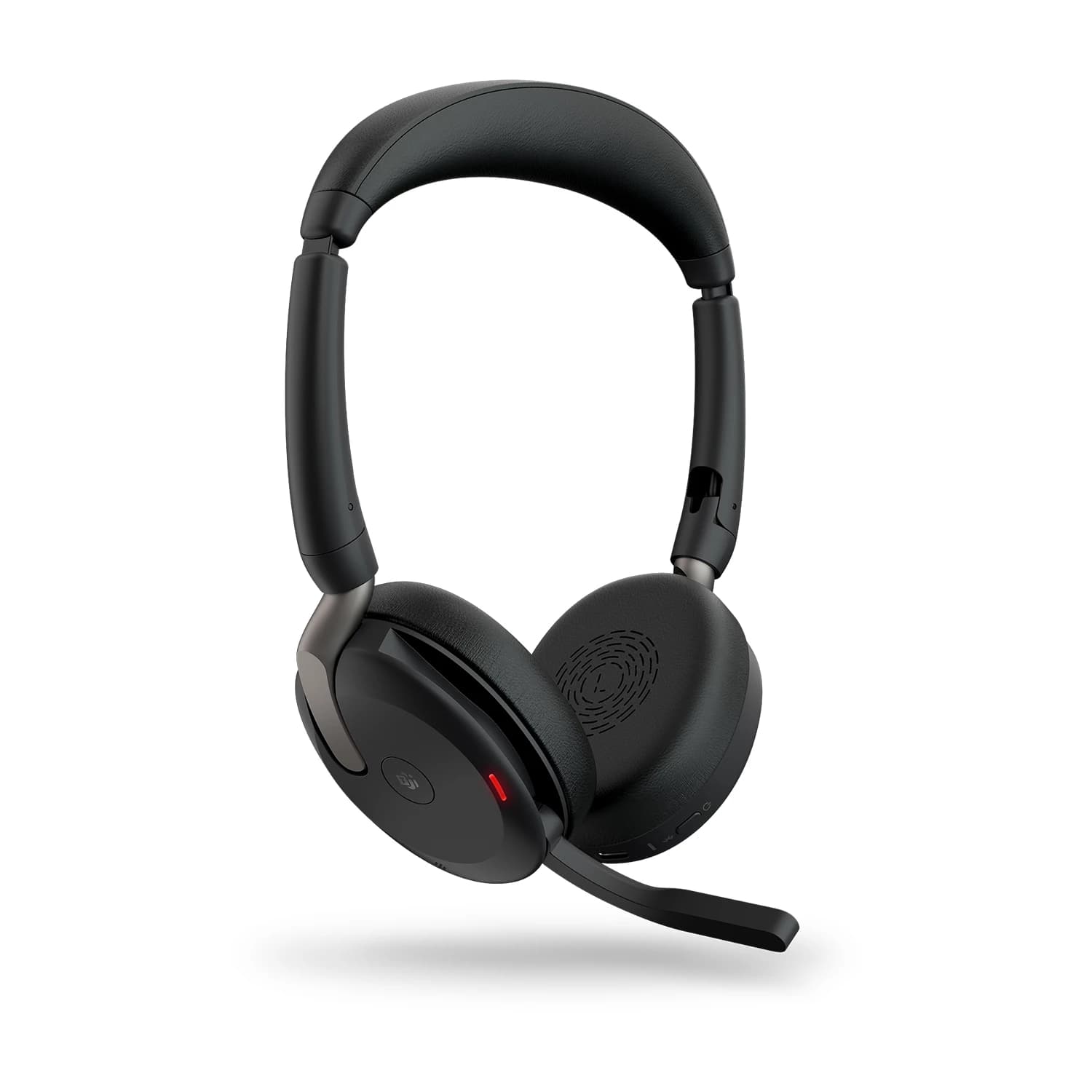 Jabra Evolve2 65 Flex Link380a MS Stereo with Wireless Charging Pad