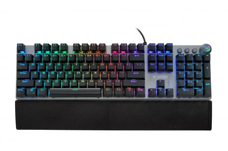 iBox Aurora K-4 RGB Mechanical Red Switch