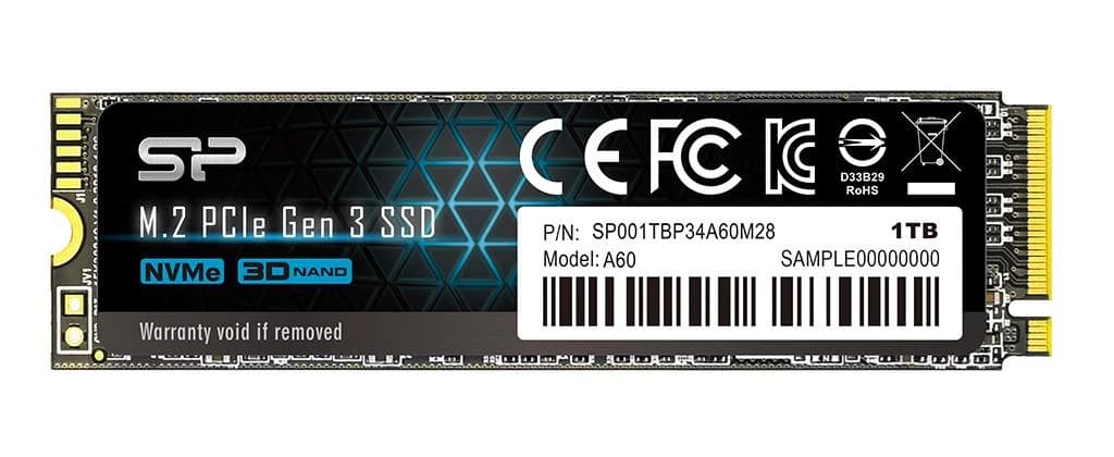 Silicon Power 1TB P34A60 NVMe SSD
