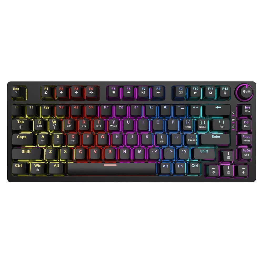 SAVIO Phenix Wireless Gateron Pro Yellow (Black)
