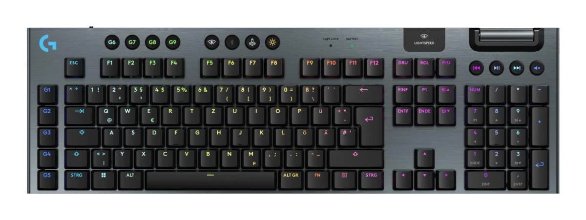 Logitech G915 X Lightspeed Linear DE (Black)