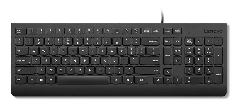 Lenovo Essential Wired AI German