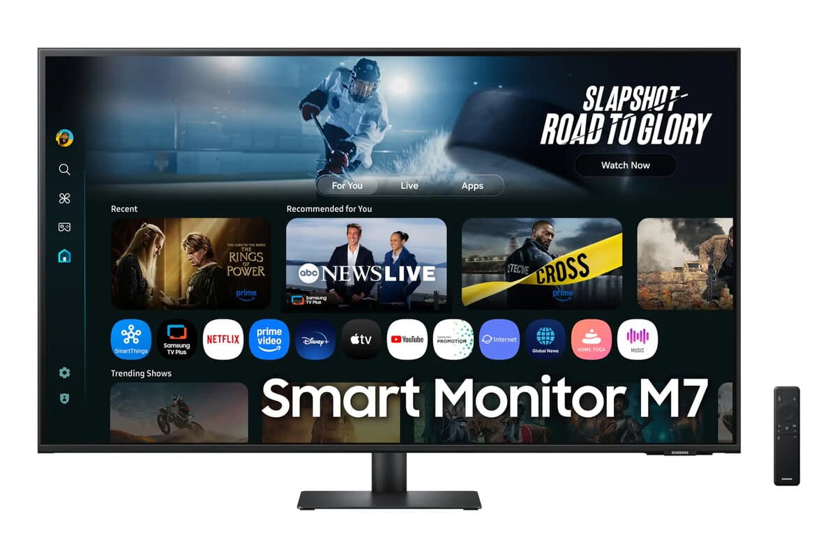Samsung M7 M70F 43" 4K VA 60Hz
