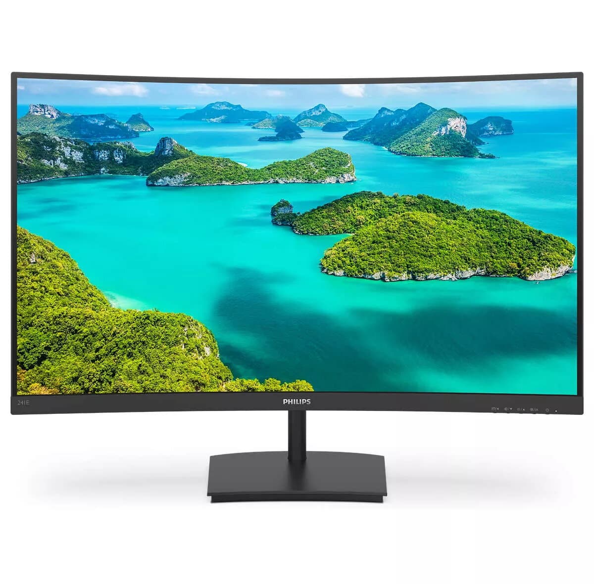 Philips E Line 241E1SC 23.6" FHD VA 75Hz