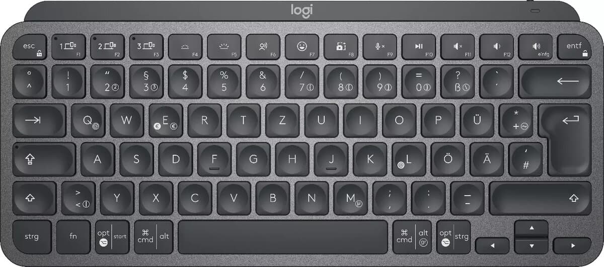 Logitech MX Keys Mini DE (Graphite)