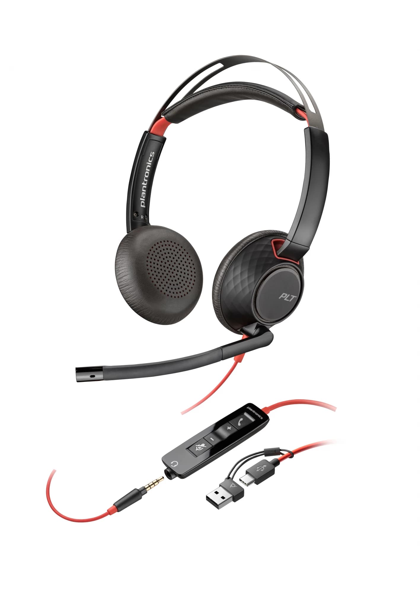 Poly Blackwire 5220 Stereo USB-C/A