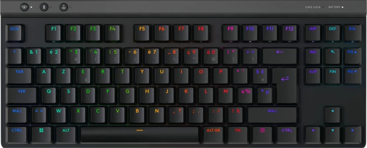 Logitech G515 Lightspeed TKL FR AZERTY (Black)