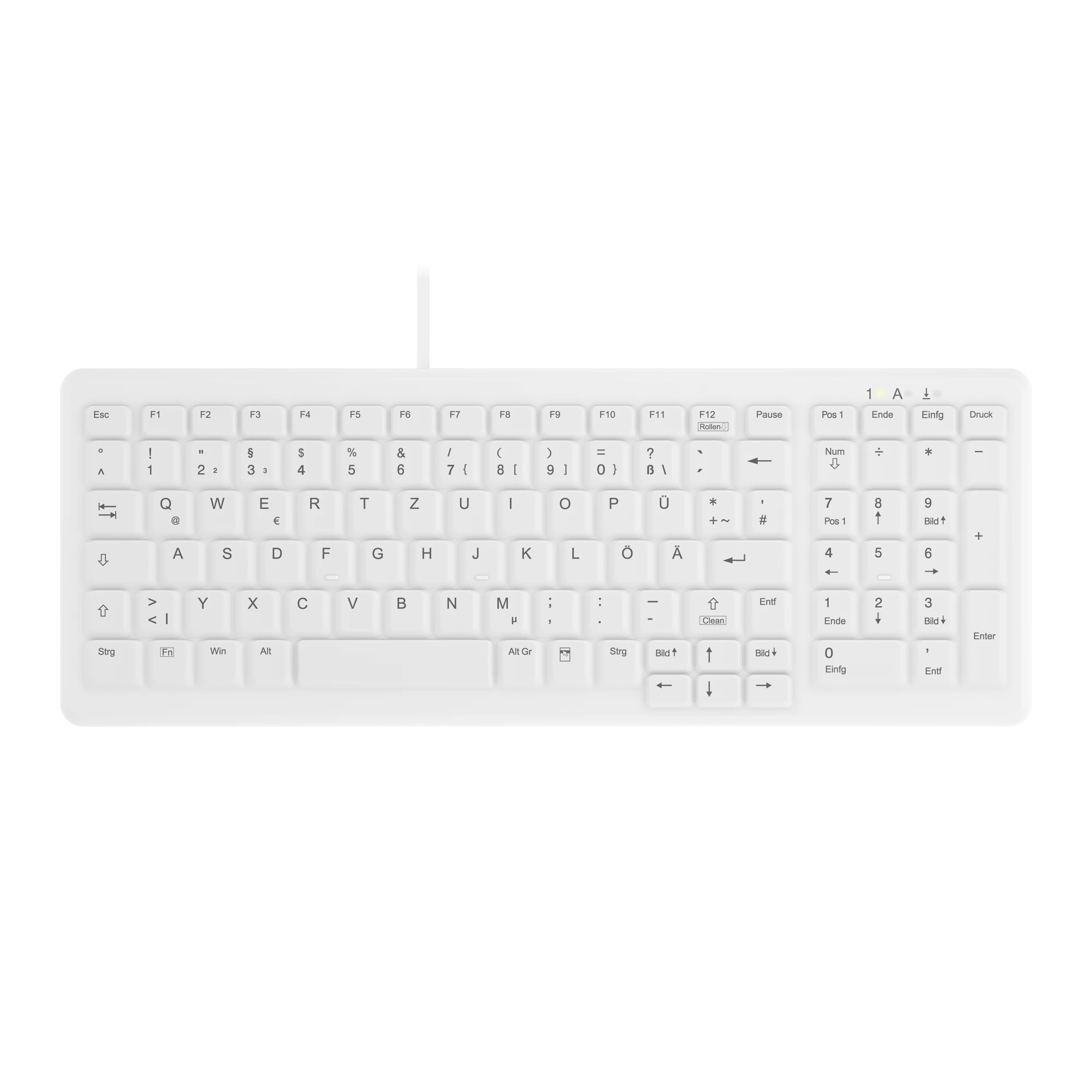 Cherry Active Key AK-C7000 Medical Keyboard DE (White)